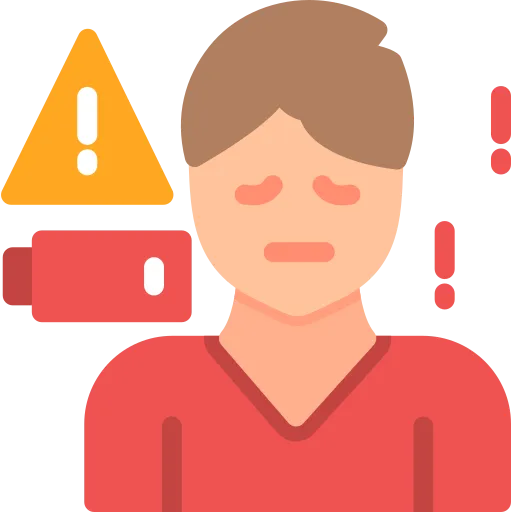 Se sienten frustradas o cansadas